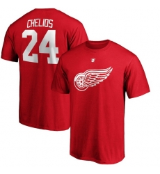 Detroit Red Wings Men T Shirt 008 Detroit Red Wings Men T Shirt 008