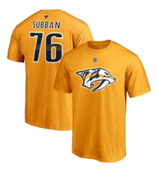 Nashville Predators Men T Shirt 001 Nashville Predators Men T Shirt 001