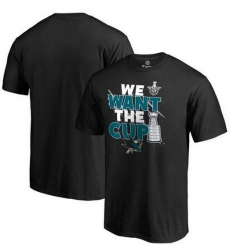 San Jose Sharks Men T Shirt 005 San Jose Sharks Men T Shirt 005