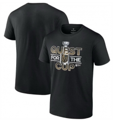 Men Vegas Golden Knights Black 2023 Stanley Cup Final Quest T Shirt Men Vegas Golden Knights Black 2023 Stanley Cup Final Quest T Shirt