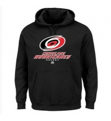 Men Carolina Hurricanes Majestic Critical Victory VIII Fleece Hoodie Black Men Carolina Hurricanes Majestic Critical Victory VIII Fleece Hoodie Black