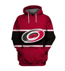 Men Carolina Hurricanes Red All Stitched Hooded Sweatshirt Men Carolina Hurricanes Red All Stitched Hooded Sweatshirt