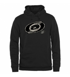 NHL Mens Carolina Hurricanes Black Rink Warrior Pullover Hoodie NHL Mens Carolina Hurricanes Black Rink Warrior Pullover Hoodie