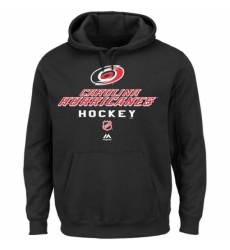 NHL Mens Majestic Carolina Hurricanes Critical Victory Pullover Hoodie Sweatshirt Black NHL Mens Majestic Carolina Hurricanes Critical Victory Pullover Hoodie Sweatshirt Black