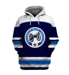 Men Columbus Blue Jackets Blue All Stitched Hooded Sweatshirt Men Columbus Blue Jackets Blue All Stitched Hooded Sweatshirt