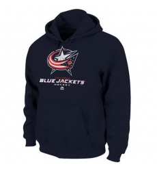 Men Columbus Blue Jackets Majestic Critical Victory VIII Fleece Hoodie Navy Blue Men Columbus Blue Jackets Majestic Critical Victory VIII Fleece Hoodie Navy Blue
