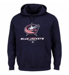 NHL Mens Columbus Blue Jackets Majestic Big Tall Critical Victory Pullover Hoodie Navy Blue NHL Mens Columbus Blue Jackets Majestic Big Tall Critical Victory Pullover Hoodie Navy Blue
