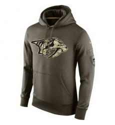 Men Nashville Predators Nike Salute To Service NHL Hoodie Men Nashville Predators Nike Salute To Service NHL Hoodie
