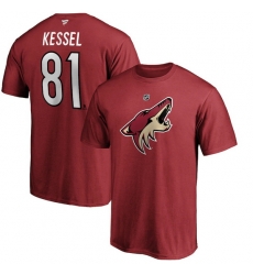 Arizona Coyotes Men T Shirt 001 Arizona Coyotes Men T Shirt 001