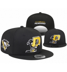 Pittsburgh Penguins Snapback Cap 26C P518