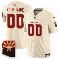 Men Women Youth Arizona Cardinals Active Player Custom 2025 F.U.S.E. “Rivalries” Vapor Untouchable Limited Football Stitched Jersey
