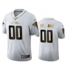 Men Women Youth Toddler Atlanta Falcons Custom Men Nike White Golden Edition Vapor Limited NFL 100 Jersey Men Women Youth Toddler Atlanta Falcons Custom Men Nike White Golden Edition Vapor Limited NFL 100 Jersey