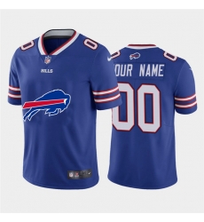 Men Women Youth Toddler Buffalo Bills Custom Royal Blue Men Nike Big Team Logo Vapor Limited NFL Jersey Men Women Youth Toddler Buffalo Bills Custom Royal Blue Men Nike Big Team Logo Vapor Limited NFL Jersey