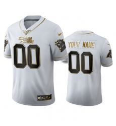 Men Women Youth Toddler Carolina Panthers Custom Men Nike White Golden Edition Vapor Limited NFL 100 Jersey Men Women Youth Toddler Carolina Panthers Custom Men Nike White Golden Edition Vapor Limited NFL 100 Jersey