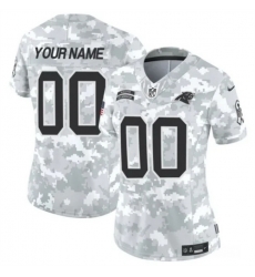 Women Carolina Panthers Active Player Custom 2024 F U S E Arctic Camo Salute To Service Limited Stitched Football Jersey Women Carolina Panthers Active Player Custom 2024 F U S E Arctic Camo Salute To Service Limited Stitched Football Jersey