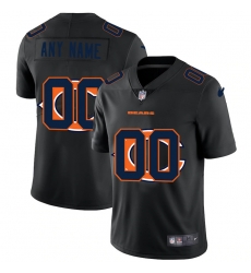 Men Women Youth Toddler Chicago Bears Custom Men Nike Team Logo Dual Overlap Limited NFL Jerseyey Black Men Women Youth Toddler Chicago Bears Custom Men Nike Team Logo Dual Overlap Limited NFL Jerseyey Black