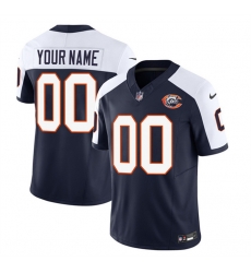 Men Women youth Chicago Bears Active Player Custom 2023 F U S E Navy White Throwback Limited Stitched Football Jersey Men Women youth Chicago Bears Active Player Custom 2023 F U S E Navy White Throwback Limited Stitched Football Jersey
