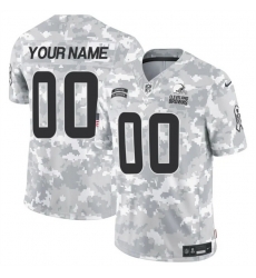 Men Cleveland Browns Active Player Custom 2024 F U S E Arctic Camo Salute To Service Limited Stitched Football Jersey Men Cleveland Browns Active Player Custom 2024 F U S E Arctic Camo Salute To Service Limited Stitched Football Jersey