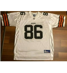 Men Cleveland Browns Custom White jersey Reebok Men Cleveland Browns Custom White jersey Reebok
