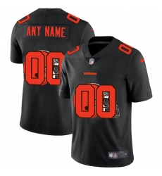 Men Women Youth Toddler Cleveland Browns Custom Men Nike Team Logo Dual Overlap Limited NFL Jerseyey Black Men Women Youth Toddler Cleveland Browns Custom Men Nike Team Logo Dual Overlap Limited NFL Jerseyey Black