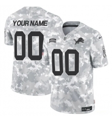 Men Detroit Lions Active Player Custom 2024 F U S E Arctic Camo Salute To Service Limited Stitched Football Jersey Men Detroit Lions Active Player Custom 2024 F U S E Arctic Camo Salute To Service Limited Stitched Football Jersey