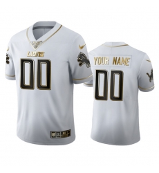 Men Women Youth Toddler Detroit Lions Custom Men Nike White Golden Edition Vapor Limited NFL 100 Jersey Men Women Youth Toddler Detroit Lions Custom Men Nike White Golden Edition Vapor Limited NFL 100 Jersey