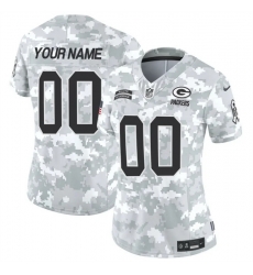 Women Green Bay Packers Active Player Custom 2024 F U S E Arctic Camo Salute To Service Limited Stitched Football Jersey Women Green Bay Packers Active Player Custom 2024 F U S E Arctic Camo Salute To Service Limited Stitched Football Jersey