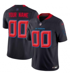 Houston Texans Navy 2024 2nd Alternate F U S E Vapor Stitched Customized Jersey Houston Texans Navy 2024 2nd Alternate F U S E Vapor Stitched Customized Jersey