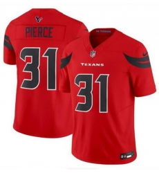 Houston Texans Red Customzied Fashion football jersey Houston Texans Red Customzied Fashion football jersey
