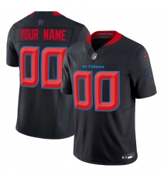 Men Women youth Houston Texans Active Player Custom Navy 2024 2nd Alternate F U S E Vapor Stitched Jersey Men Women youth Houston Texans Active Player Custom Navy 2024 2nd Alternate F U S E Vapor Stitched Jersey