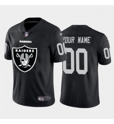 Men Women Youth Toddler Las Vegas Raiders Custom Black Men Nike Big Team Logo Vapor Limited NFL Jersey Men Women Youth Toddler Las Vegas Raiders Custom Black Men Nike Big Team Logo Vapor Limited NFL Jersey