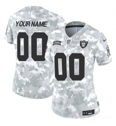 Women Las Vegas Raiders Active Player Custom 2024 F U S E Arctic Camo Salute To Service Limited Stitched Jersey Women Las Vegas Raiders Active Player Custom 2024 F U S E Arctic Camo Salute To Service Limited Stitched Jersey