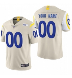 Los Angeles Rams Custom Men Women youth Nike Bone 2020 Vapor Untouchable Limited NFL Jersey Los Angeles Rams Custom Men Women youth Nike Bone 2020 Vapor Untouchable Limited NFL Jersey