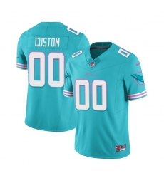 Men Women youth Miami Dolphins Active Player Custom Aqua 2023 F U S E Vapor Limited Stitched Football Jersey Men Women youth Miami Dolphins Active Player Custom Aqua 2023 F U S E Vapor Limited Stitched Football Jersey