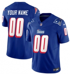 New England Patriots Blue Custom Limited Stitched Football Jersey New England Patriots Blue Custom Limited Stitched Football Jersey