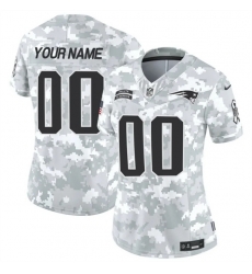 Women New England Patriots Active Player Custom 2024 F U S E Arctic Camo Salute To Service Limited Stitched Jersey Women New England Patriots Active Player Custom 2024 F U S E Arctic Camo Salute To Service Limited Stitched Jersey