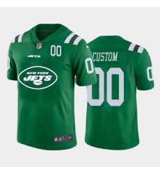 Men Women Youth Toddler New York Jets Custom Green Men Nike Big Team Logo Player Vapor Limited NFL Jersey Men Women Youth Toddler New York Jets Custom Green Men Nike Big Team Logo Player Vapor Limited NFL Jersey