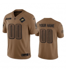 Men Women youth Philadelphia Eagles Active Player Custom 2023 Brown Salute To Setvice Limited Stitched Football Jersey Men Women youth Philadelphia Eagles Active Player Custom 2023 Brown Salute To Setvice Limited Stitched Football Jersey