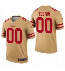 Men Women Youth Toddler All Size San Francisco 49ers Customized Jersey 011 Men Women Youth Toddler All Size San Francisco 49ers Customized Jersey 011