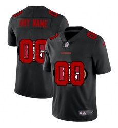 Men Women Youth Toddler San Francisco 49ers Custom Men Nike Team Logo Dual Overlap Limited NFL Jerseyey Black Men Women Youth Toddler San Francisco 49ers Custom Men Nike Team Logo Dual Overlap Limited NFL Jerseyey Black
