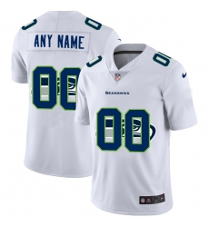 Men Women Youth Toddler Seattle Seahawks Custom White Men Nike Team Logo Dual Overlap Limited NFL Jersey Men Women Youth Toddler Seattle Seahawks Custom White Men Nike Team Logo Dual Overlap Limited NFL Jersey