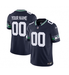 Men Women youth Seattle Seahawks Active Player Custom 2023 F U S E Navy Limited Stitched Football Jersey Men Women youth Seattle Seahawks Active Player Custom 2023 F U S E Navy Limited Stitched Football Jersey