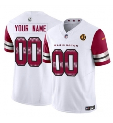 Men Women youth Washington Commanders Active Player Custom White 2023 F U S E With John Madden Patch Vapor Limited Stitched Football Jersey Men Women youth Washington Commanders Active Player Custom White 2023 F U S E With John Madden Patch Vapor Limited Stitched Football Jersey