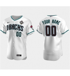 Men Arizona Diamondbacks Actve Player Custom White 2023 World Series Flex Base Stitched Jersey Men Arizona Diamondbacks Actve Player Custom White 2023 World Series Flex Base Stitched Jersey