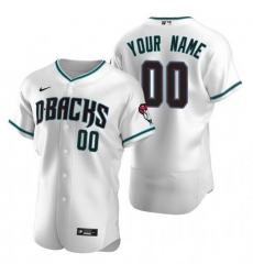 Men Women Youth Toddler All Size Arizona Diamondbacks Custom Nike White Teal Stitched MLB Flex Base Jersey Men Women Youth Toddler All Size Arizona Diamondbacks Custom Nike White Teal Stitched MLB Flex Base Jersey