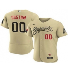 Men Women Youth Toddler Arizona Diamondbacks ACTIVE PLAYER Custom 2021 Gold City Connect Flex Base Stitched MLB Jersey Men Women Youth Toddler Arizona Diamondbacks ACTIVE PLAYER Custom 2021 Gold City Connect Flex Base Stitched MLB Jersey