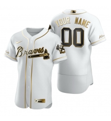 Men Women Youth Toddler Arizona Diamondbacks Custom Nike White Stitched MLB Flex Base Golden Edition Jersey Men Women Youth Toddler Arizona Diamondbacks Custom Nike White Stitched MLB Flex Base Golden Edition Jersey