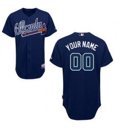 Men Women Youth All Size Atlanta Braves Cool Base Custom Jerseys Grey I Men Women Youth All Size Atlanta Braves Cool Base Custom Jerseys Grey I