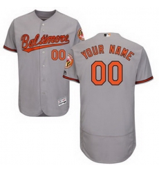 Men Women Youth All Size Baltimore Orioles Majestic Alternate Flex Base Authentic Collection Custom Jersey Grey Men Women Youth All Size Baltimore Orioles Majestic Alternate Flex Base Authentic Collection Custom Jersey Grey