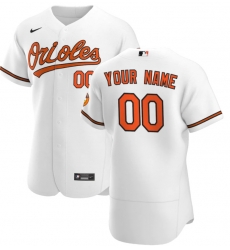 Men Women Youth Toddler Baltimore Orioles White Custom Nike MLB Flex Base Jersey Men Women Youth Toddler Baltimore Orioles White Custom Nike MLB Flex Base Jersey
